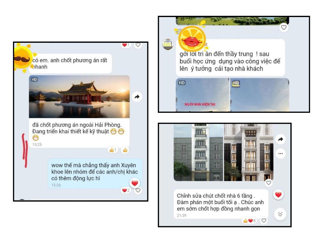 Feedback học viên 5